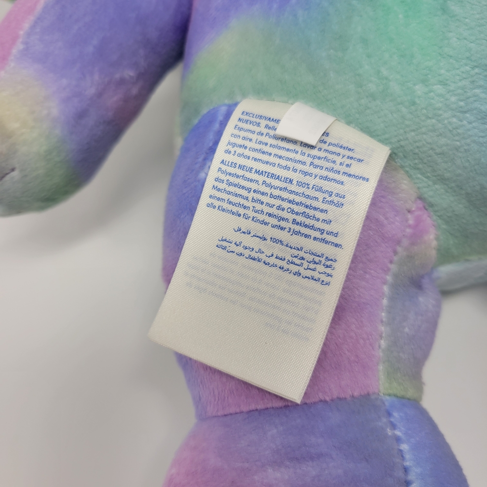 Build-A-Bear Multicolor Plaid-Eared Plush - Picture 9 of 14